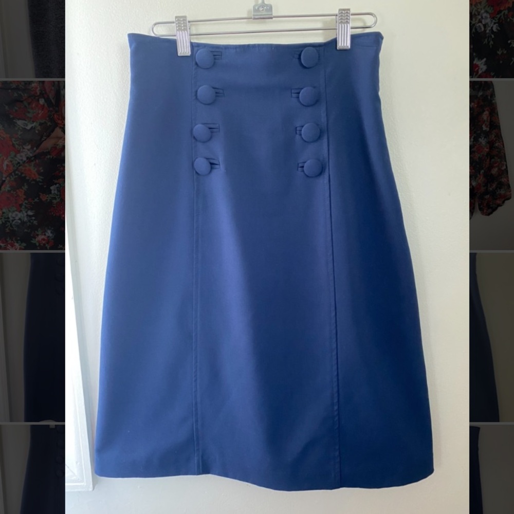 Vintage High Waisted Skirt
